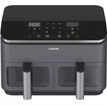 Фритюрница Cosori Dual Basket Air Fryer 8,5 litra CAF-R901-AEU