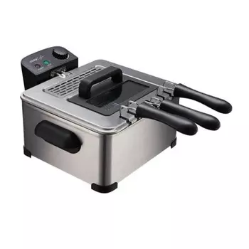 Фритюрница COSYLIFE CL-FR4.5 из нержавеющей стали 4,5 л