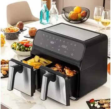 Фритюрница Innovagoods Fryinn Double 8000