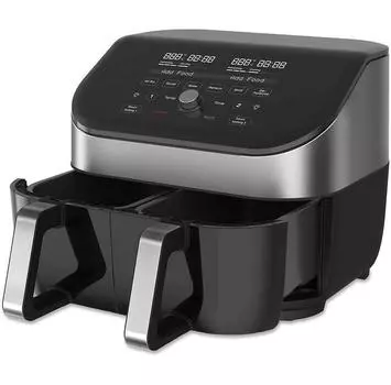 Фритюрница Instant Pot Vortex Plus Dual серебристый