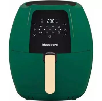 Фритюрница KLAUSBERG KB-7596 Air Fryer, зеленый