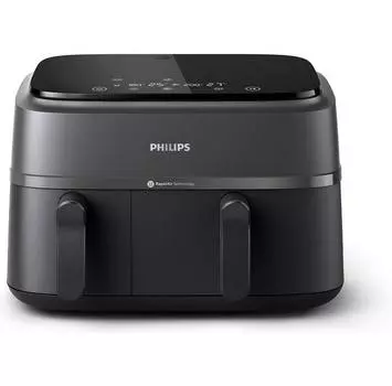 Фритюрница PHILIPS 3000 Series Dual Airfryer NA350/00
