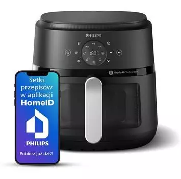 Фритюрница PHILIPS Airfryer 2000 Series OVI NA231/00