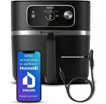 Фритюрница PHILIPS Ovi Smart 2.0 XXL HD9880/90