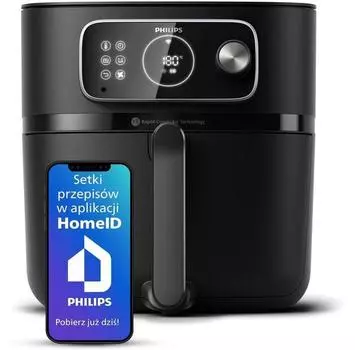 Фритюрница PHILIPS Ovi Smart 2.0 XXL HD9875/90