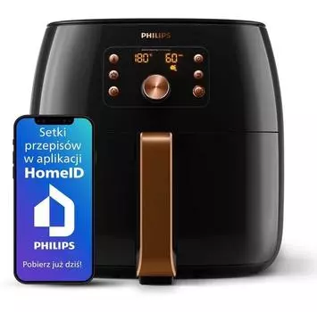 Фритюрница PHILIPS Ovi Smart XXL HD9867/90