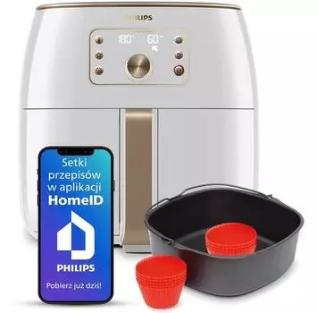 Фритюрница PHILIPS Ovi Smart XXL HD9870/20