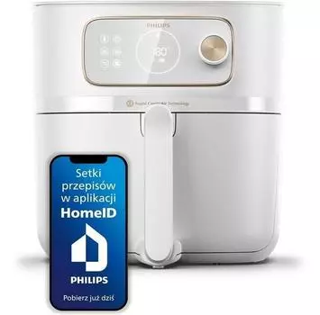 Фритюрница PHILIPS Ovi Smart XXL HD9876/20