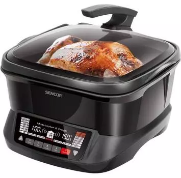Фритюрница Sencor SFR 9300BK