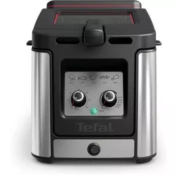 Фритюрница Tefal Clear Duo FR600D10