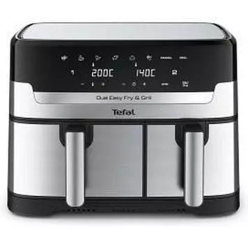 Фритюрница Tefal Dual Easy Fry & Grill EY905D