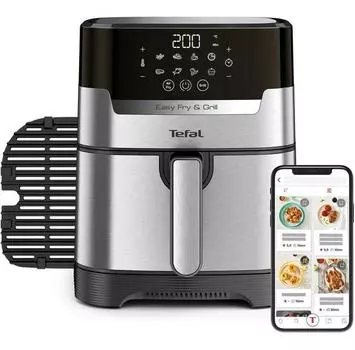 Фритюрница Tefal Easy Fry&Grill Deluxe EY505D15