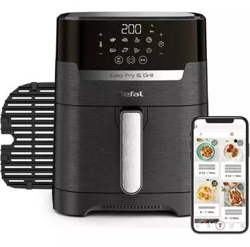 Фритюрница Tefal Easy Fry & Grill Precision EY505815