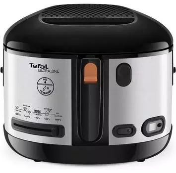 Фритюрница Tefal Filtra One Inox с фильтром FF175D