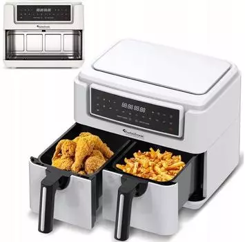 Фритюрница Turbotronic TTAF118WHITE