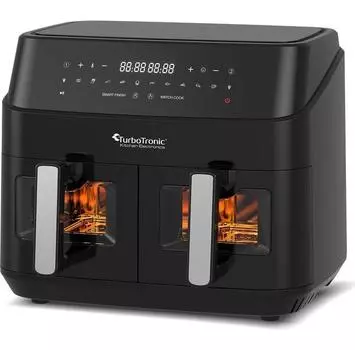 Фритюрница TurboTronic TTDAF6W Black