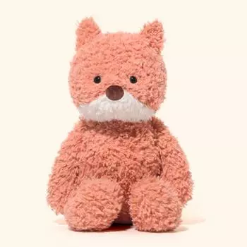 Frog Monkey Plush Doll Sheep Rabbit Fluffty Doll Kawaii Animals Plush Toy Kid Toy style 3