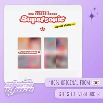 FROMIS_9 - 3-й СИНГЛ-АЛЬБОМ [SUPERSONIC] WEVERSE ALBUMS VER. случайный Weverse Random