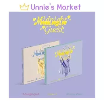 fromis_9 Альбом [Midnight Guest] / 4-й мини-альбом Random,No poster