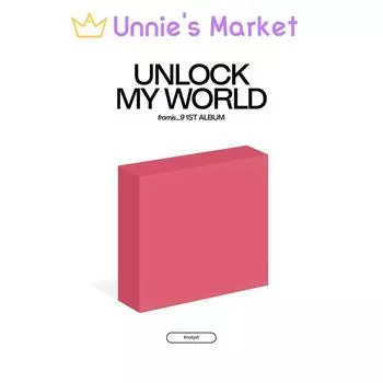 fromis_9 - Разблокировать альбом My World KiT Еще не вер.. + Бесплатный подарок notyet ver.(pink)
