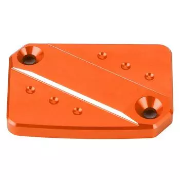 Front Brake Fluid Reservoir Cap Cover Fit for Suzuki GSXS125 GSXS150 GSXR125 GSXS150(оранжевый ) оранжевый