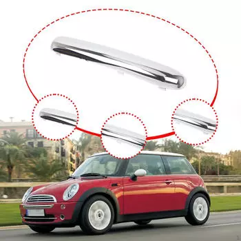 Front Bump Trim 51116800143 Modern Auto Accessory Maintenance Modification Repair Vehicle
