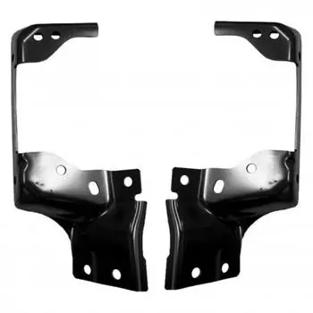 Front bumper bracket (pair)-68404041AB