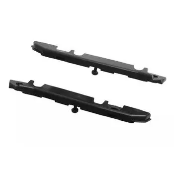 Front Bumper Support Bracket Kit (Left + Right) For Mercedes-Benz E350 E450 E300 E400