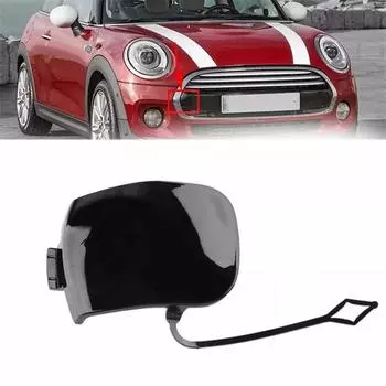 Крышка проушины буксировочного крюка переднего бампера для Cooper S Four Door 2015-2018 для MINI F55 F56 F57 51117337796 Внешние детали CHINA