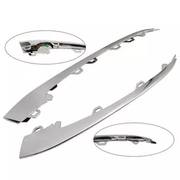 Front bumper trim strip for Mercedes-Benz W222 (left+right) A2228857700 A2228857800