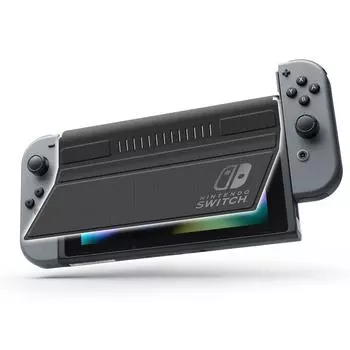 FRONT COVER for Nintendo Switch Black