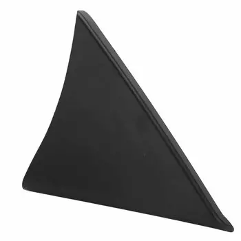 Front Door Upper Trim Panel Scratch Protection Door Inside Triangle Cover Replacement for Chevy
