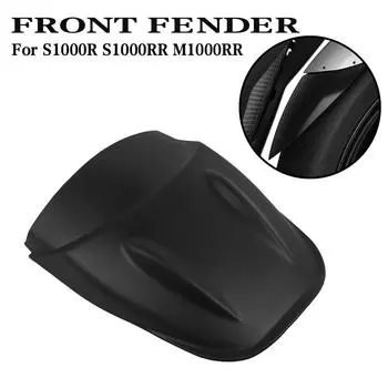 Front Fender Extender Mudguard For BMW S1000R S1000 R 2019-UP S1000RR M1000RR M 1000 RR S 1000 RR 2025-up Extension Fender чёрный
