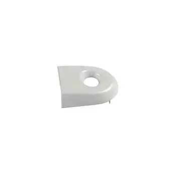 Front Left Outside Door Handle Bezel Cover w/ Keyhole For Nissan Versa 2007-2012