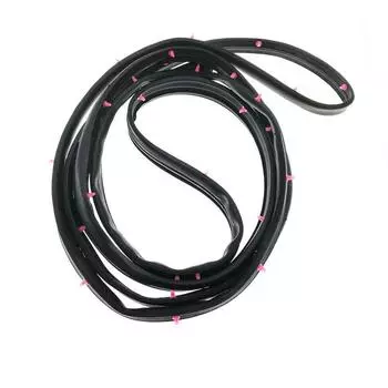 Front Left Replacement Door Rubber Seals WeatherStrip For ACCORD Sedan 2003-07