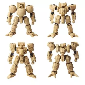 Front Mission Structure Arts 172 масштабная пластиковая модель набор серии Vol.4 BOX продукт 1BOX 4 детали всего 4 типа