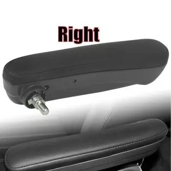 Front Right RH Seat Armrest Black For Fiat 500 2016-2019 6BV31KRLAA 6BV48KRLAA