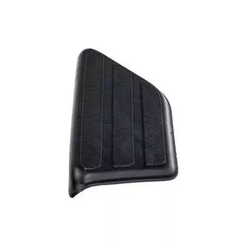Front Side Panel Step Pad Mat Black Rubber For 1999-05 Sierra Silverado 15709894