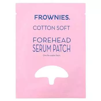 Frownies, cotton soft, forehead serum patch, 1 patch