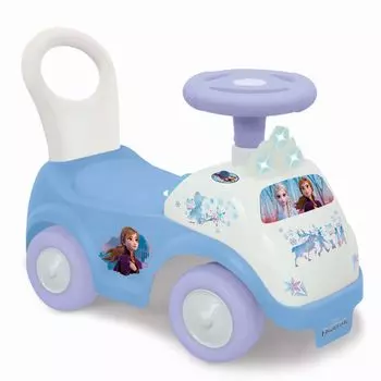 Frozen 2 Light Sound Activity Ride On & синий