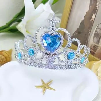 Frozen Cartoon Princess Elsa Детская корона Те же детские аксессуары для волос Детский головной убор Детская повязка на голову
