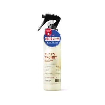 FRUDIA What s Wrong Help AC Clear Body Mist 150ml - Очищающий спрей для тела
