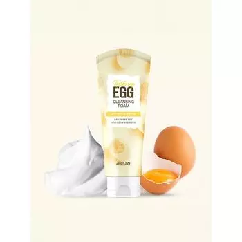 Очищающая пенка для лица Fruit Country Revitalizing Egg Tighting 130 г