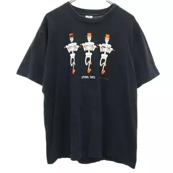 FRUIT OF THE LOOM 90-х годов Сделано в США Футболка с коротким рукавом с одинарной строчкой Мужская Б/У