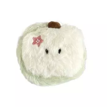 Fruit Plush Coin Purse Mini Mini Storage Bag Earphone Cover Plush Zero Wallet Data Cable