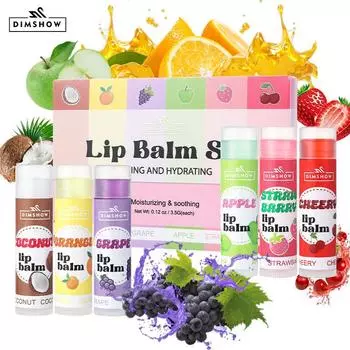 Фруктовый бальзам для губ увлажняющий для студентов мужского и женского пола маска для губ с добавлением воды разбавленная маска для губ крем для губ 01#