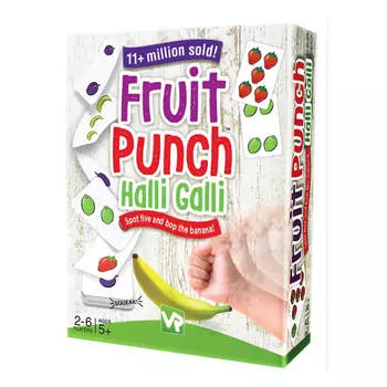 Фруктовый пунш Халли Галли Карточная игра