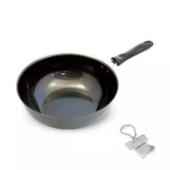 Frying Multi IH Made in Original Can Opener Included J-kitchens Pan, Gas, Compatible, Japan, T-Shirt Form,