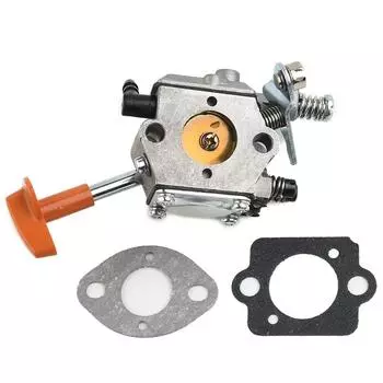 FS48 FS52 FS56 FS62 FS66 FS81 FS86 FS88 FR106 FS106 FS160 Карбюратор для триммера, кустореза, повышенной прочности, 1 карбюратор и 2 прокладки CHINA