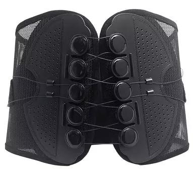 FTBOL Golf No Vantelin Waist Forward Leaning Trunk Waist Belt Support Does Not Get Desk Washable Belt, Hole, Supporter, Posture, Axis, Supporter, чёрный